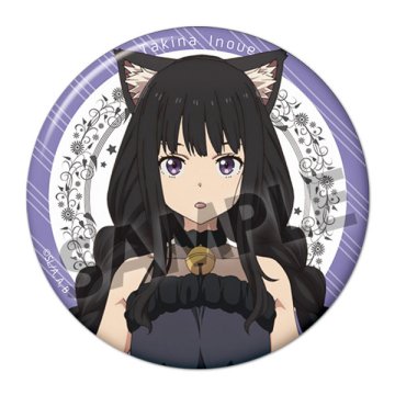 Hobby Stock "Lycoris Recoil" Inoue Takina Halloween Ver. 76mm Can Badge
