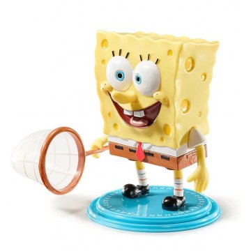 Noble Collection Bendyfig SpongeBob SquarePants figūriņa