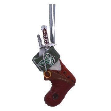 Nemesis Now Lord of the Rings Frodo Stocking Hanging Ornament accessory