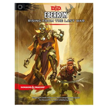 Wizards of the Coast Dungeons & Dragons Eberron: Rising from the Last War accessory