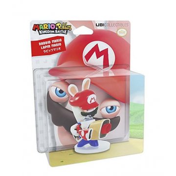 Ubisoft Mario + Rabbids Kingdom Battle - Rabbid Mario Figure Figurine