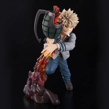 Union Creative "My Hero Academia" Intern Arc Scale Figure Bakugo Katsuki figūriņa