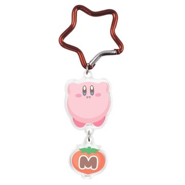 T'S FACTORY Hovering Kirby, Acrylic Keychain aksesuārs