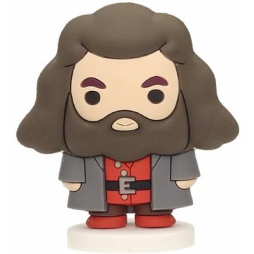 SD Toys Hp Hagrid Rubber Mini Figure