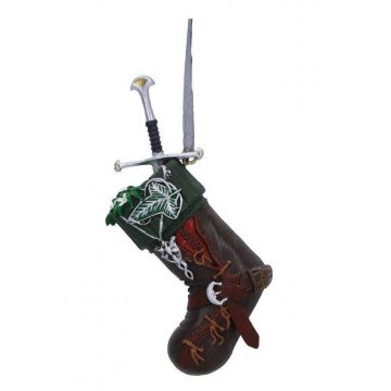 Nemesis Now Lord of the Rings Aragorn Stocking Hanging Ornament dekors