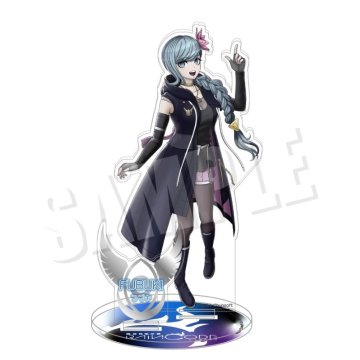 empty "Master Detective Archives: RAIN CODE" Acrylic Stand 06 Fubuki Clockford figūriņa