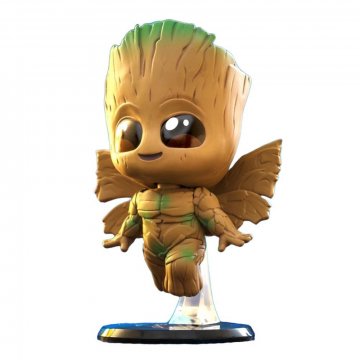 Hot Toys Cosbaby "Guardians of the Galaxy Vol. 3" Groot (Flying Version) figūriņa