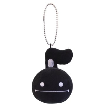 CUBE Otamatone Mascot, Black mīkstā rotaļlieta