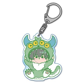 SYNC INNOVATION "Blue Lock" Vol. 3 Mocho-SA Isagi Yoichi Acrylic Key Chain aksesuārs