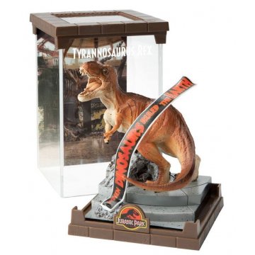 Noble Collection Jurassic Park Tyrannosaurus Rex PVC Diorama diorāma