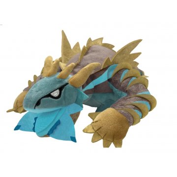 Capcom "Monster Hunter Rise: Sunbreak" Deformed Plush Gaismagorm mīkstā rotaļlieta