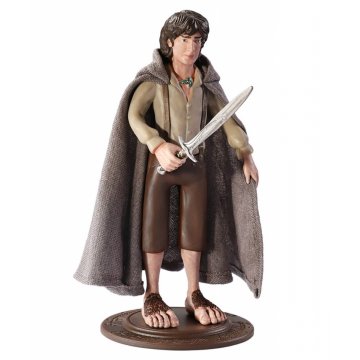 Noble Collection Lord of the Rings Bendyfigs Frodo Figure figūriņa