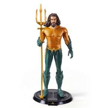 Noble Collection DC Comics Bendyfig Aquaman figūriņa