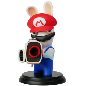 Ubisoft Mario + Rabbids Kingdom Battle - Rabbid Mario Figure Figurine