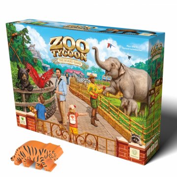 Arclight Zoo Tycoon: The Board Game galda spēle