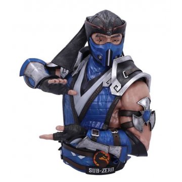 Nemesis Now Officially Licensed Mortal Kombat Sub-Zero Bust figūriņa