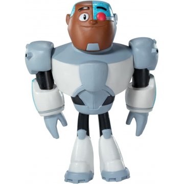 Noble Collection Teen Titans Go! Cyborg Bendyfigs Bending Figure figūriņa