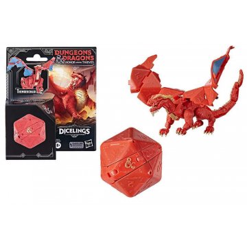 Hasbro Dungeons & Dragons Red Dragon Dicelings