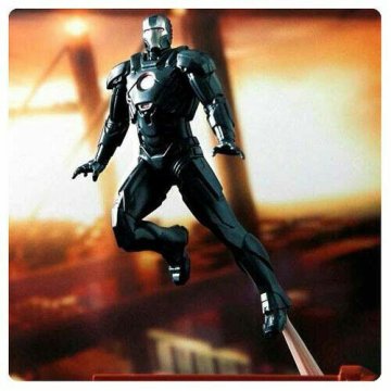 Dragon Iron Man Battle Coll Mark 16 Figure