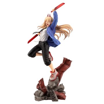 KOTOBUKIYA ARTFX J Power 1/8 Figure (Chainsaw Man)
