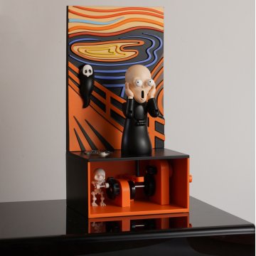 QILICREATE Artist Series Automata Munch "The Scream" фигурка