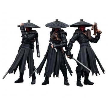 JOYTOY Dark Source JiangHu Ghost Gate Assassin 1/18 Scale figūriņa