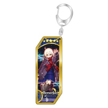 Bellfine "Fate/Grand Order" Berserker / Mysterious Heroine X Servant Key Chain 200 aksesuārs