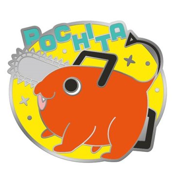 Canaria Chainsaw Man Cana Pins 02 Pochita aksesuārs