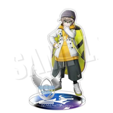 empty "Master Detective Archives: RAIN CODE" Acrylic Stand 04 Desuhiko Thunderbolt figūriņa