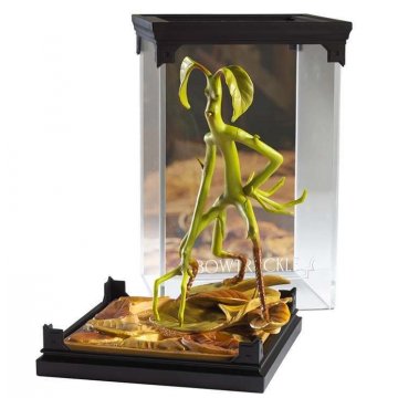 Noble Collection Fantastic Beasts Magical Creatures Bowtruckle figūriņa