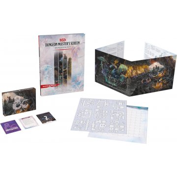 Wizards of the Coast Dungeons & Dragons Screen Dungeon Kit