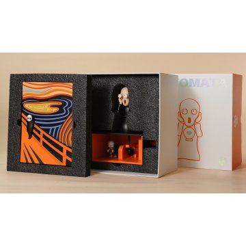 QILICREATE Artist Series Automata Munch "The Scream" фигурка
