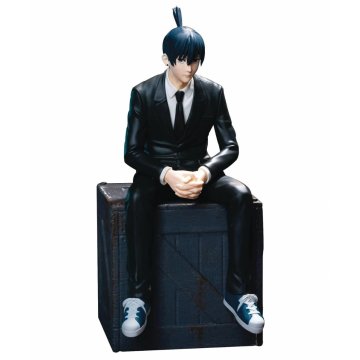 Sega Chainsaw Man Aki Hayakawa PM Perching figure figūriņa