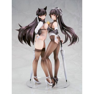 Alter Azur Lane Atago & Takao Race Queen Ver. 1/7 Complete Figure Figurine