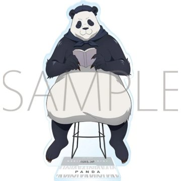 MOVIC "Jujutsu Kaisen" Season 2 Acrylic Stand Panda Reading figūriņa