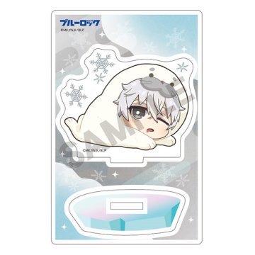 Crux Bluelock Acrylic Stand Seishirou Nagi Kigurumins Cool figūriņa