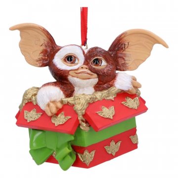 Nemesis Now Gremlins Gizmo Cadeau Hanging Ornament dekors