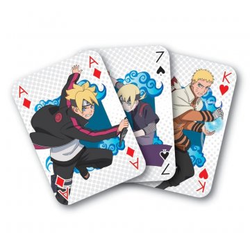 SAKAMI MERCHANDISE Boruto: Naruto Next Generations Playing Cards Characters kartiņa