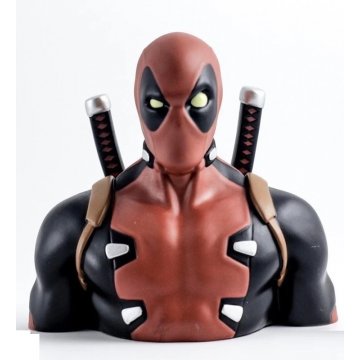 SEMIC Marvel Deadpool - Deluxe Bust Bank krājkasīte