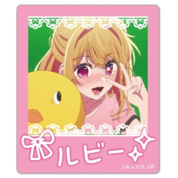 KADOKAWA "Oshi no Ko" Instant Photo Magnet Ruby