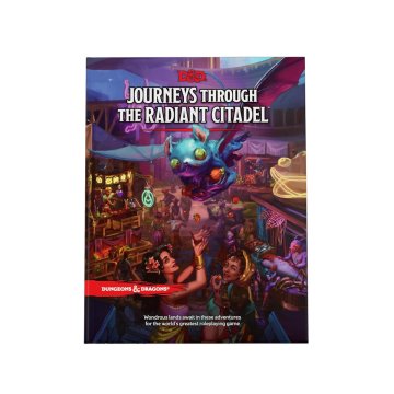 Wizards of the Coast Dungeons & Dragons Journeys Through the Radiant Citadel accessory