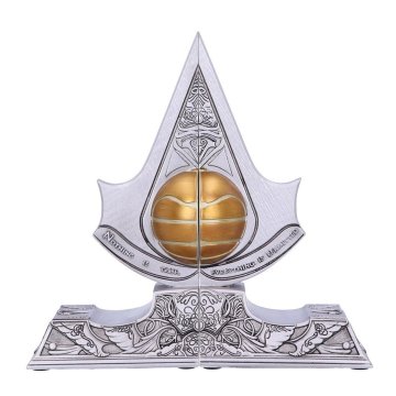 Nemesis Now Assassin's Creed Bookends Apple of Eden