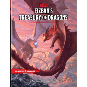 Wizards of the Coast Dungeon & Dragons, Fizban's Treasury of Dragons