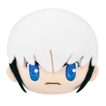 FANTHFUL FANTHFUL "ROCKMAN EXE" PLUSH KEYCHAIN EUGENE CHAUD mīkstā rotaļlieta