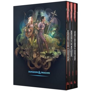 Wizards of the Coast Dungeons & Dragons Rules Expansion Gift Set