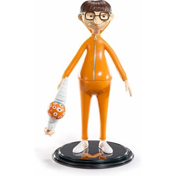 Noble Collection Minions Flexible Figure Bendyfigs Vector Perkins фигурка