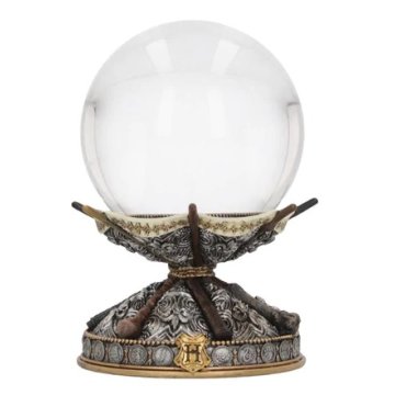 Nemesis Now Harry Potter Wand Crystal Ball & Holder accessory