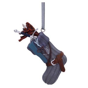 Nemesis Now Lord of the Rings Gandalf Stocking Hanging Ornament accessory
