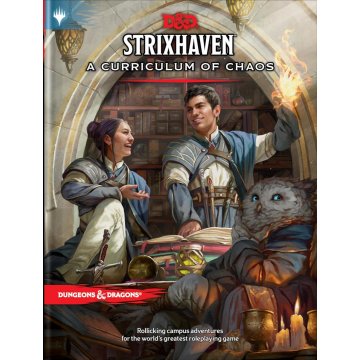 Wizards of the Coast Dungeons & Dragons, Strixhaven: Curriculum of Chaos